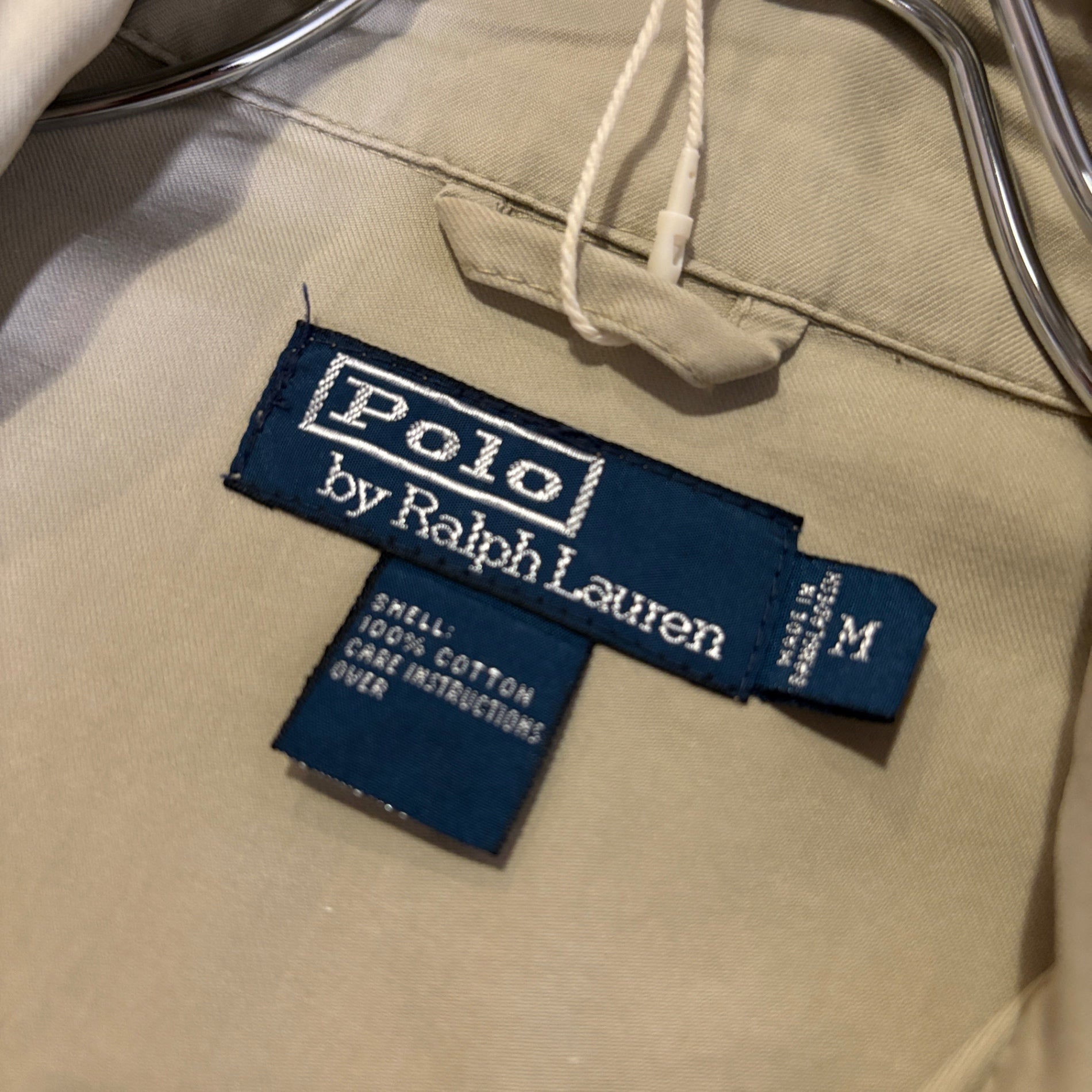 1990s Polo Ralph Lauren "Cotton Military Jacket"