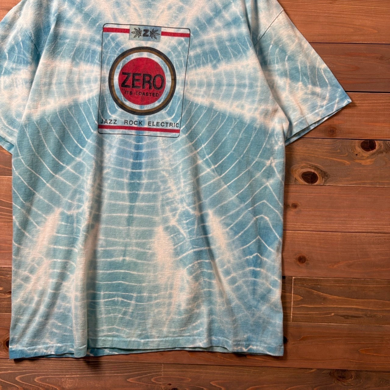 1990s "WEED" Tie-Dye T-Shirt