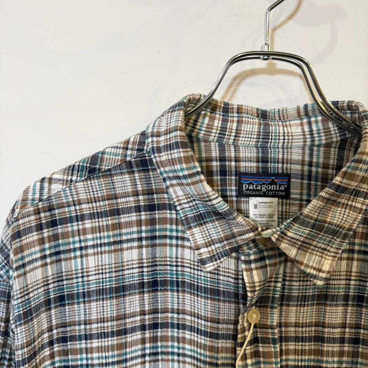 Patagonia "Crepe" Check Steersman Shirt