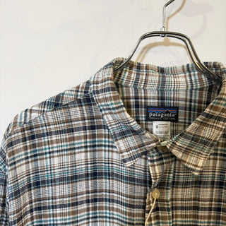 Patagonia "Crepe" Check Steersman Shirt