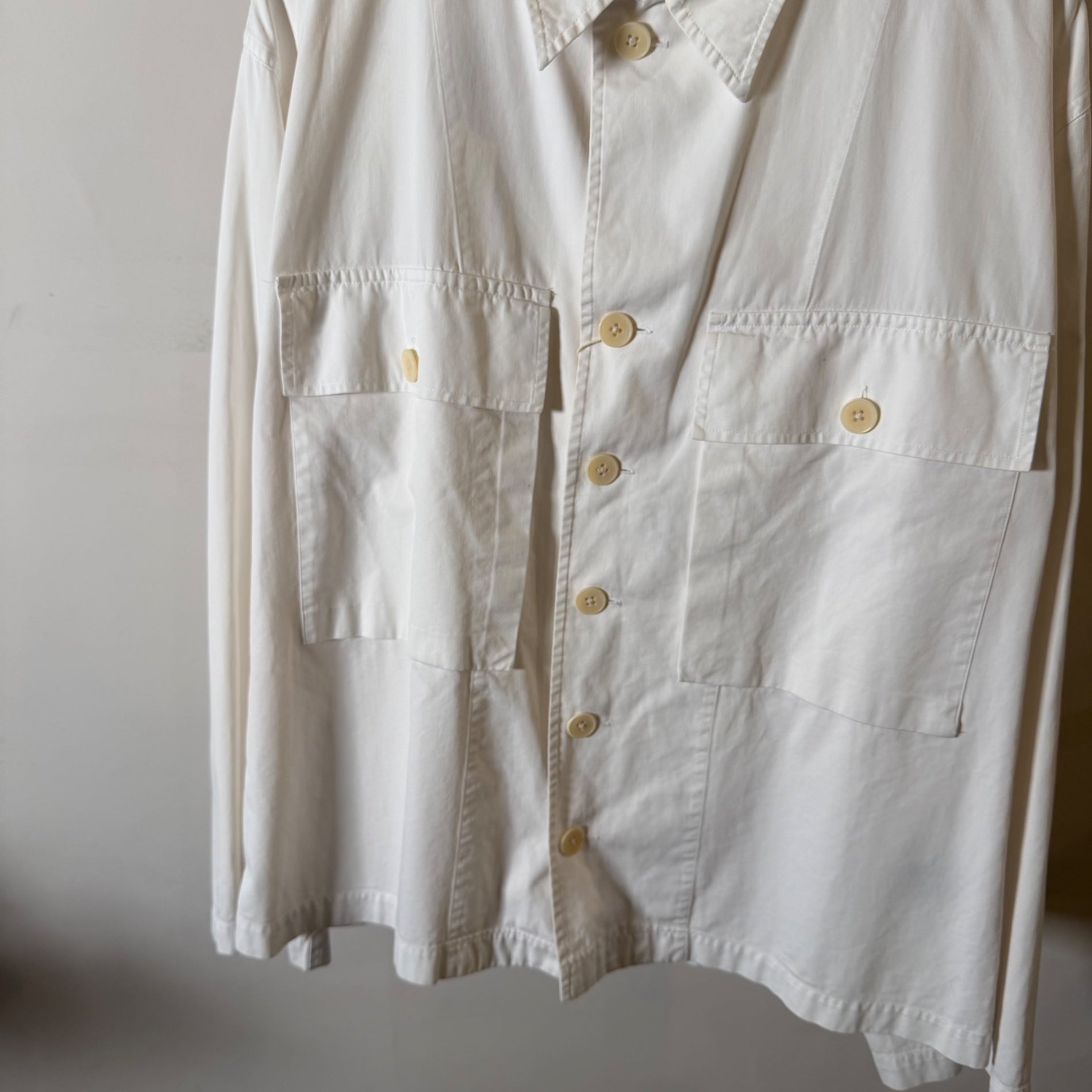 1990s RALPH LAUREN "M-43 HBT TYPE" Shirt Jacket
