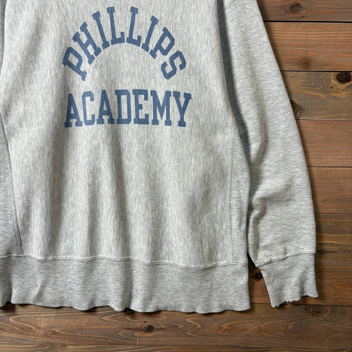 1980s Champion "Phillips Academy" Reverse Weave Sweatshirt