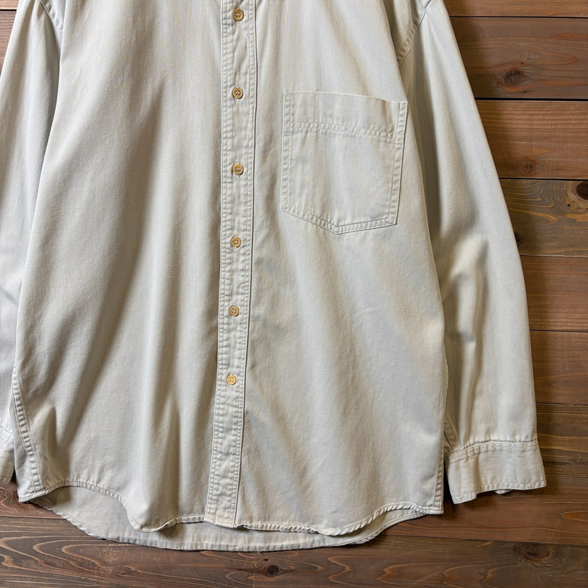 1990s Eddie Bauer "Black Tag" B/D Shirt