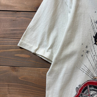 1990s Betty Boop Motorcycle Design T-Shirt
