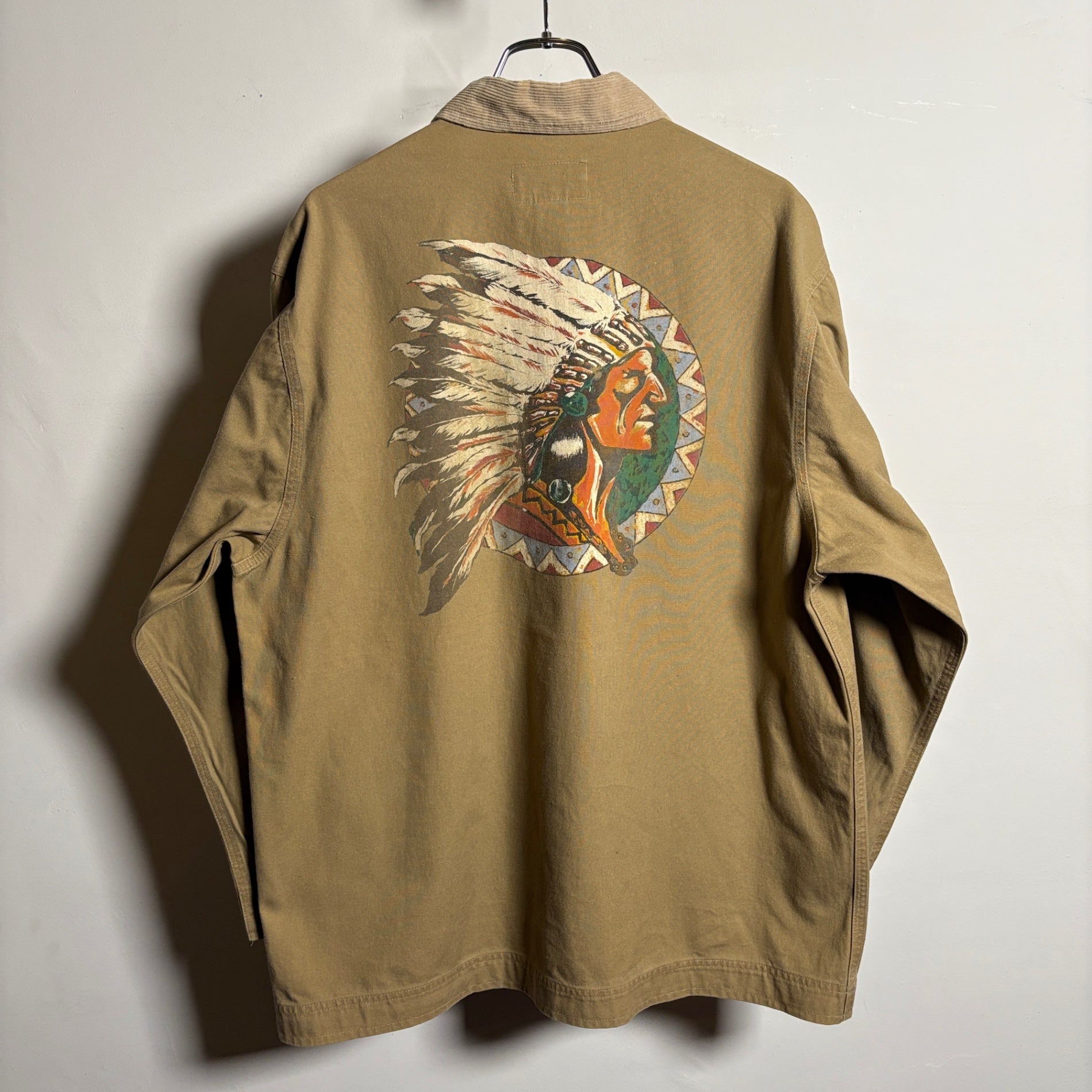 1980s RALPH LAUREN COUNTRY "Indian Head