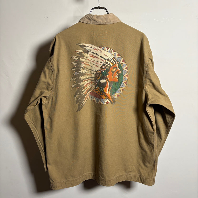 1980s RALPH LAUREN COUNTRY "Indian Head