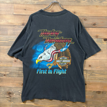 1990s Harley-Davidson "EAGLE" Pocket T-Shirt
