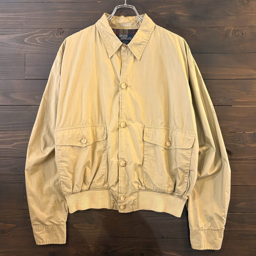 1980s Polo Ralph Lauren "A-1 TYPE" Blouson Jacket
