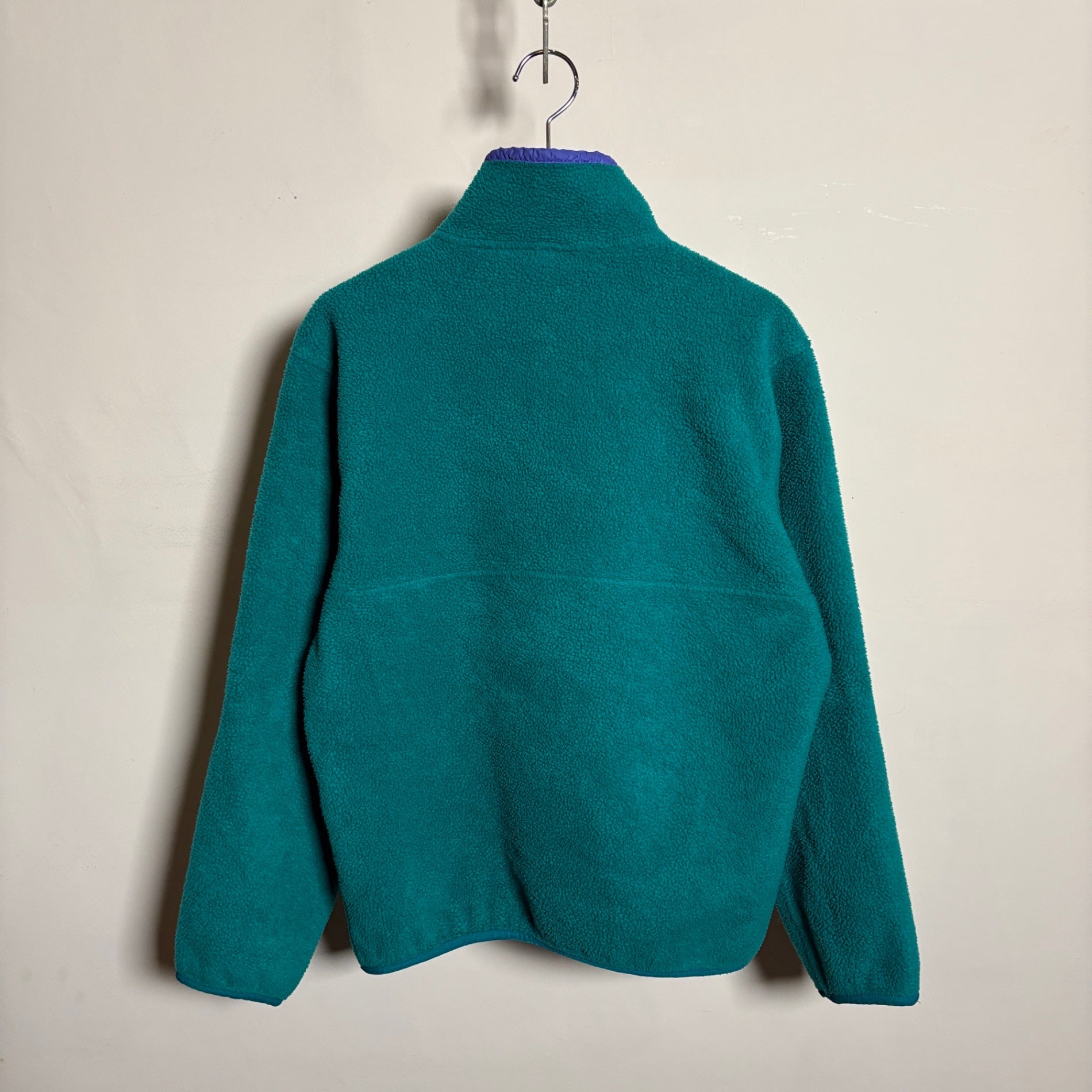 1980s Patagonia "Emerald Green" SYNCHILLA SNAP-T