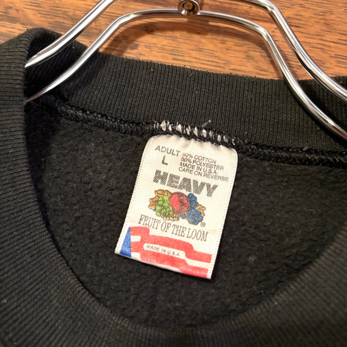 1980s~1990s FRUIT OF THE LOOM "北斎夫人の洗濯" Sweat Shirt