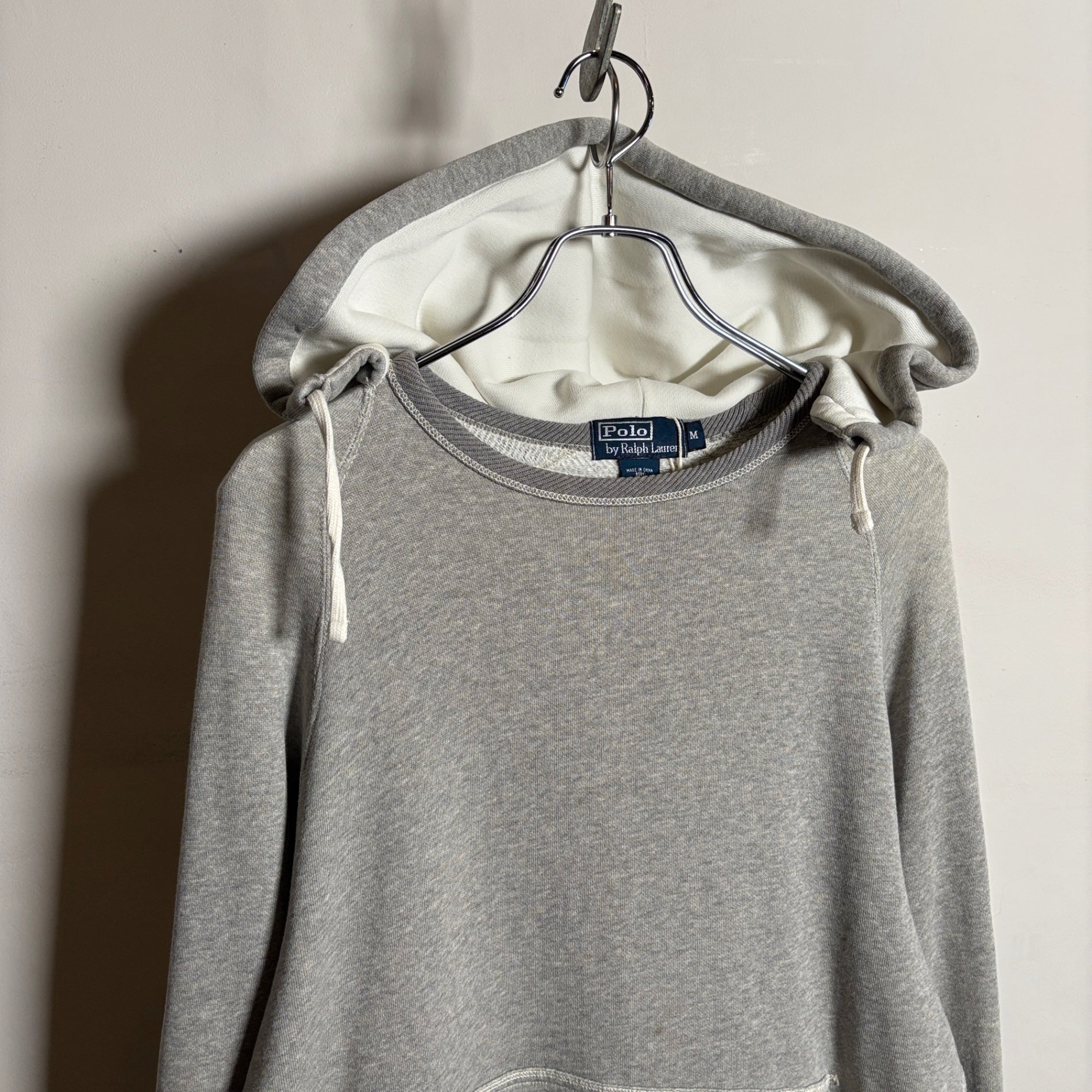 1990s Polo Ralph Lauren "Two-Tone" After Hoodie