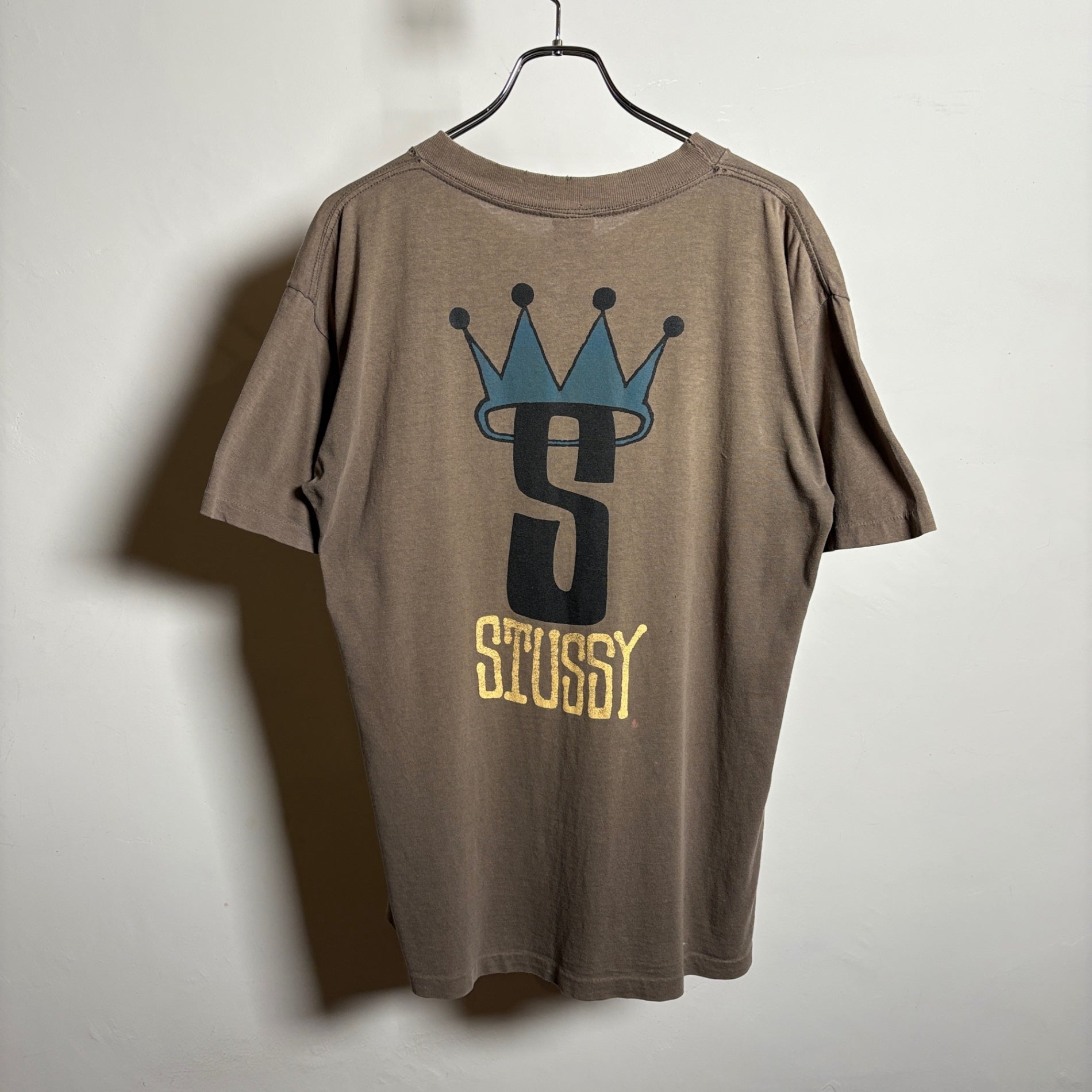 1980s STUSSY "CROWN" T-Shirt