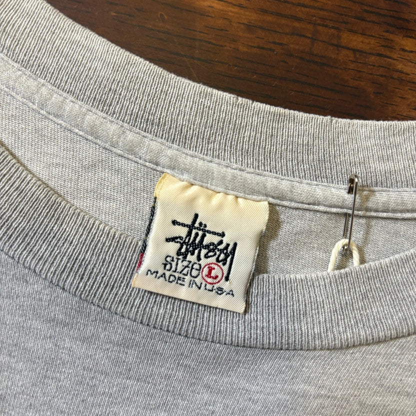 1990s STUSSY "TRI COUNTY CHAMPIONS" T-Shirt