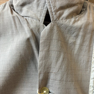 1960s TOWNCRAFT "Open Collar Cotton Shirt"