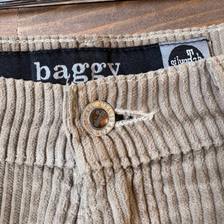 1990s Levi's SilverTab "Baggy" Corduroy Pants