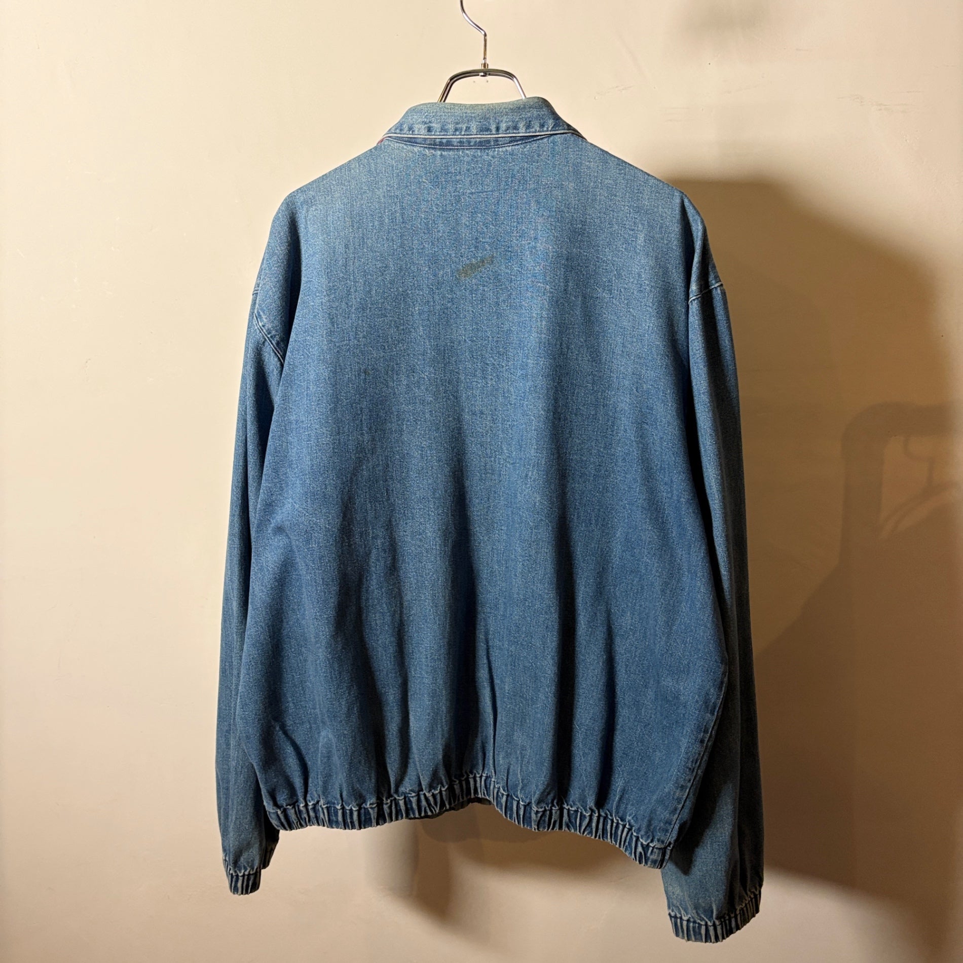 1980s Polo Ralph Lauren "Denim" Drizzler Jacket