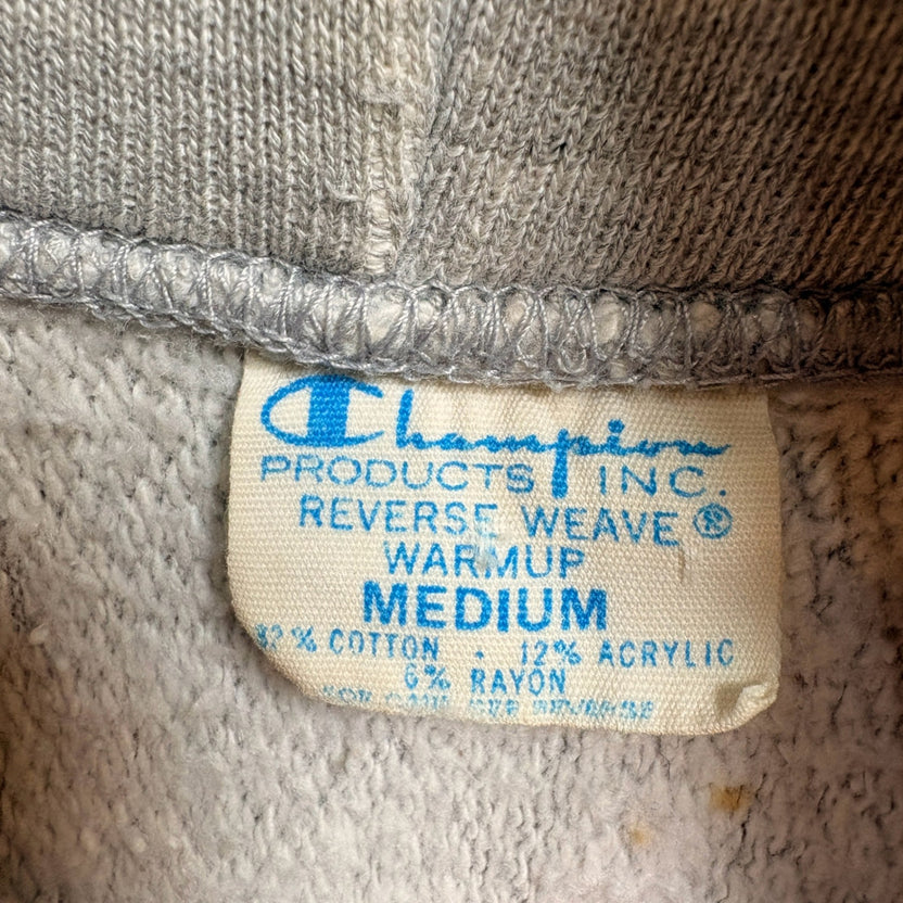 1970s~1980s Champion REVERSE WEAVE "Wrestling" Pullover Hoodie