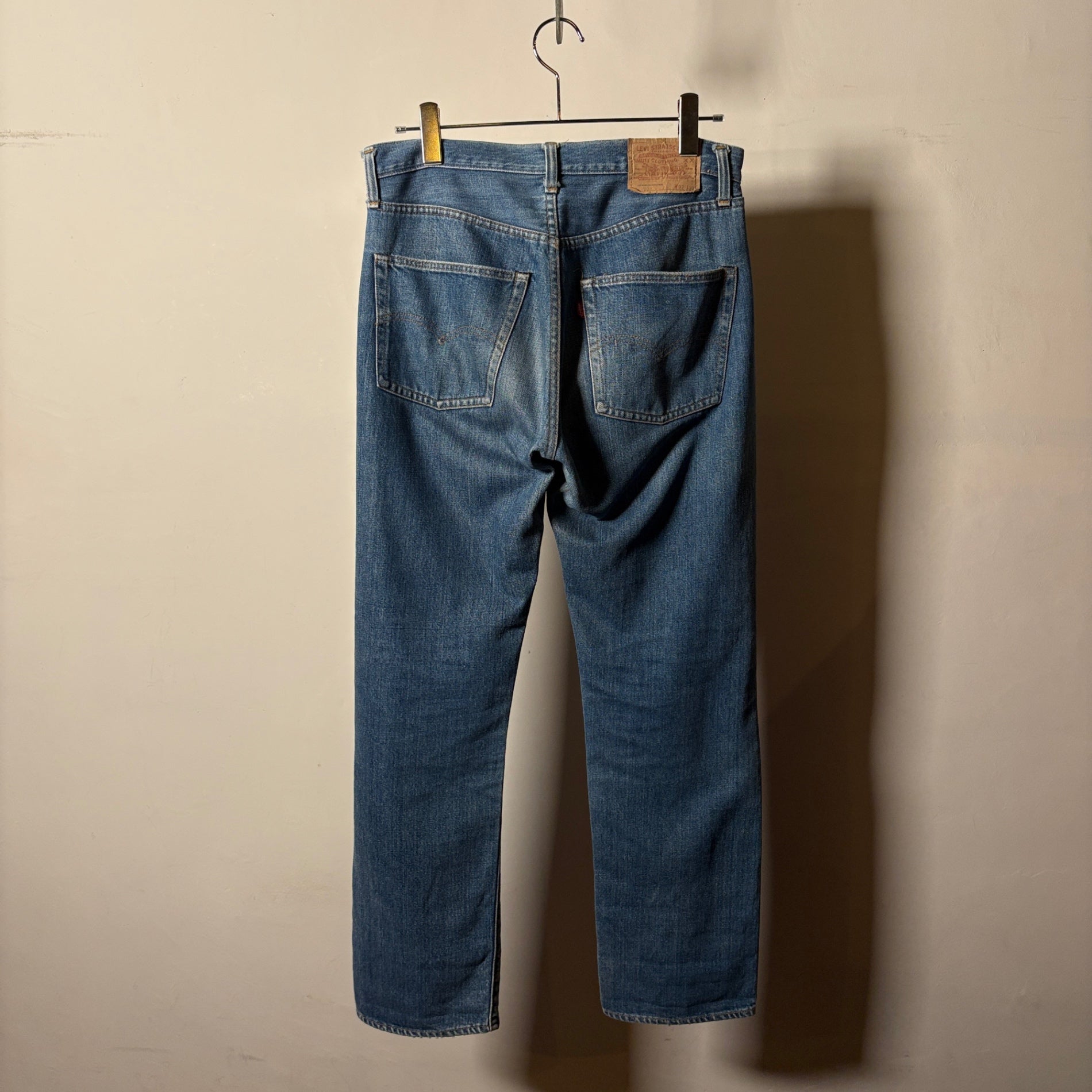 1970s Levi's "66 Single" Denim Pant