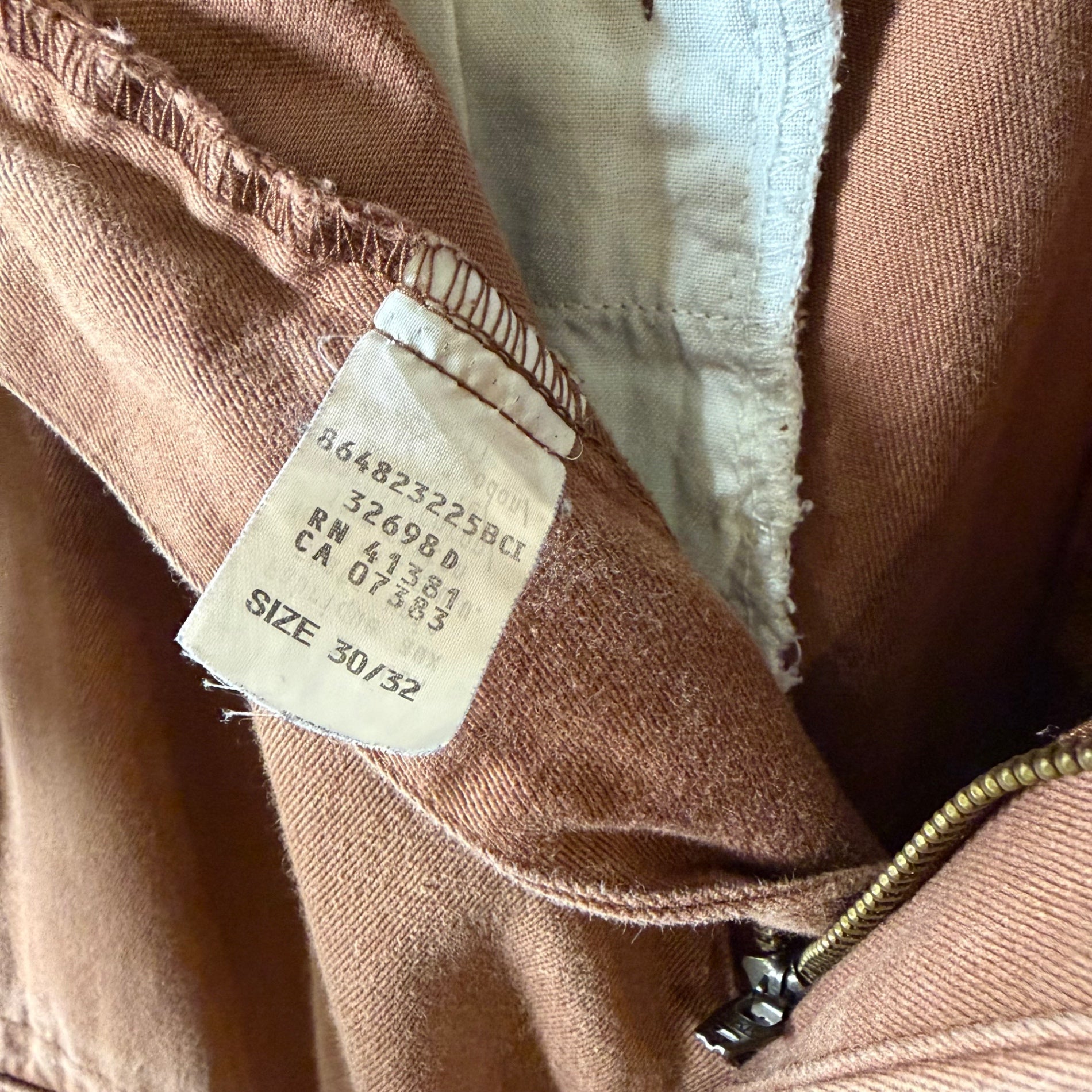1990s RRL "M-47 TYPE" Cargo Pant