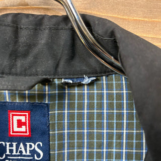 2000s CHAPS "Black" Drizzler Jacket
