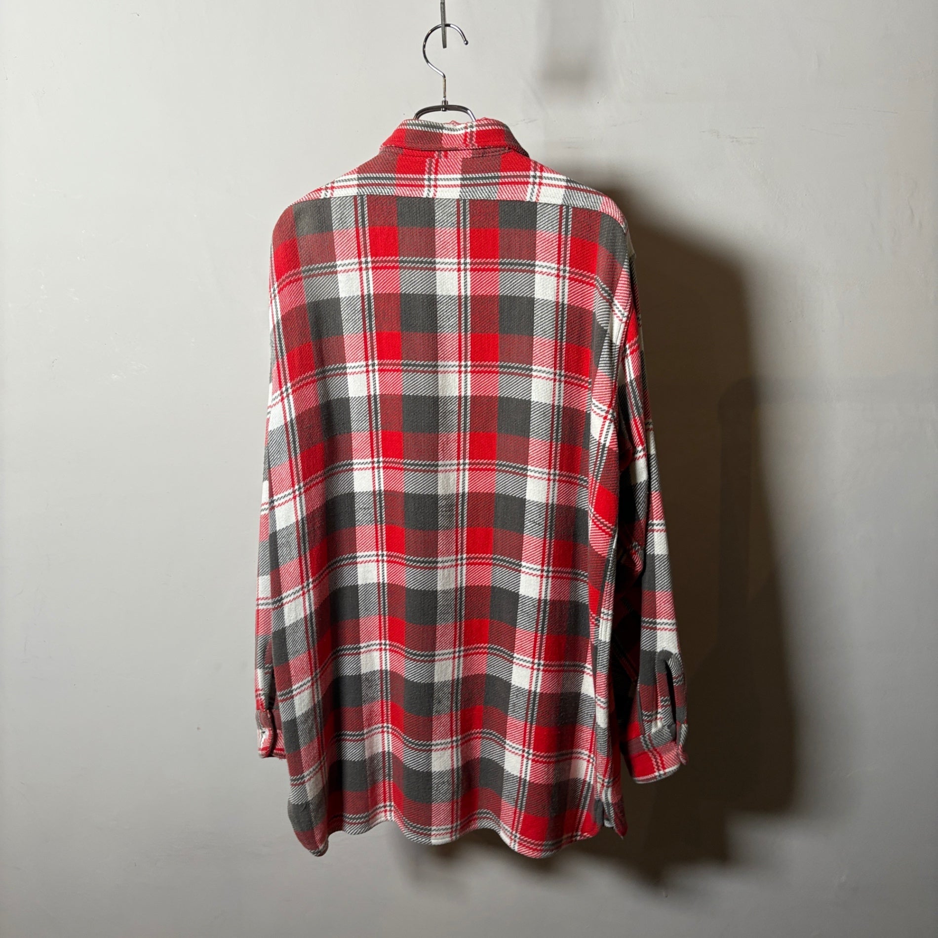 1950s Brent "With a Gusset" Heavy Flannel Shirt