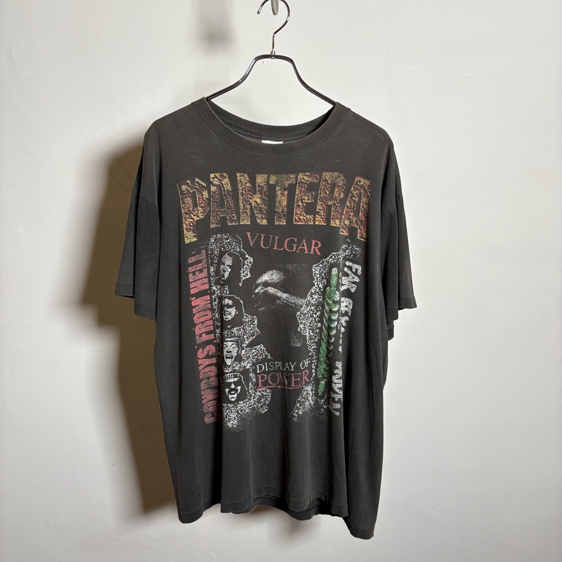 1990s Winterland "PANTERA" Vulgar Display of Power T-Shirt
