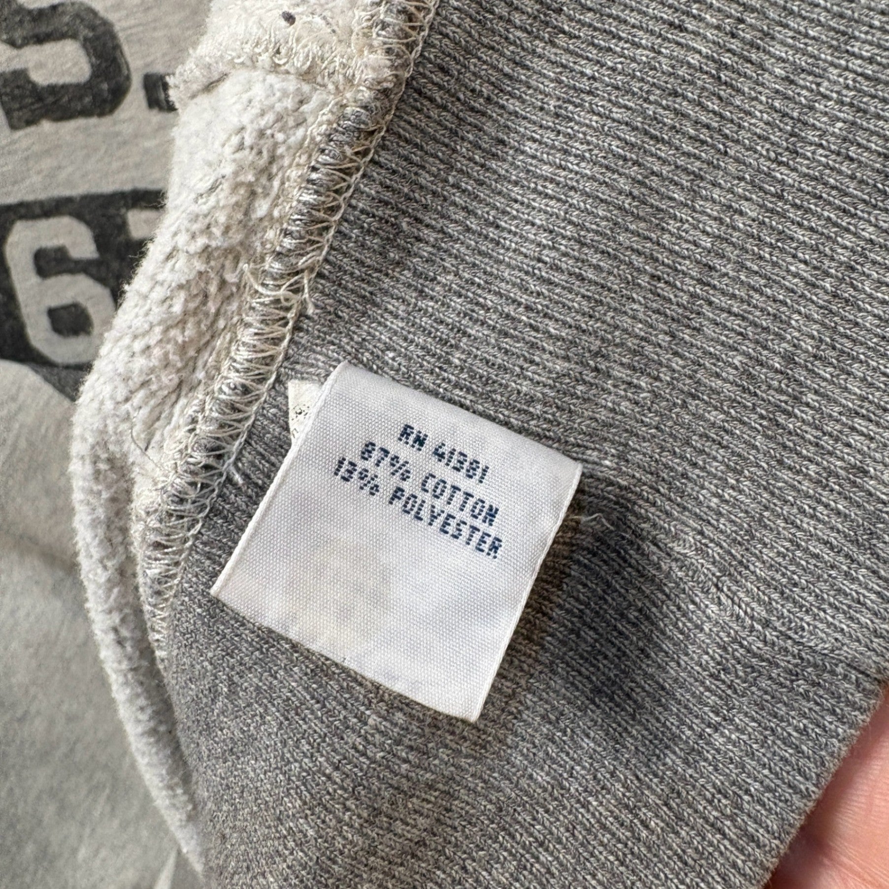 Ralph Lauren "Separate Pocket" Two-Tone Hoodie