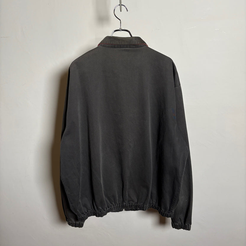1990s Polo Ralph Lauren "Fade Black" Drizzler Jacket