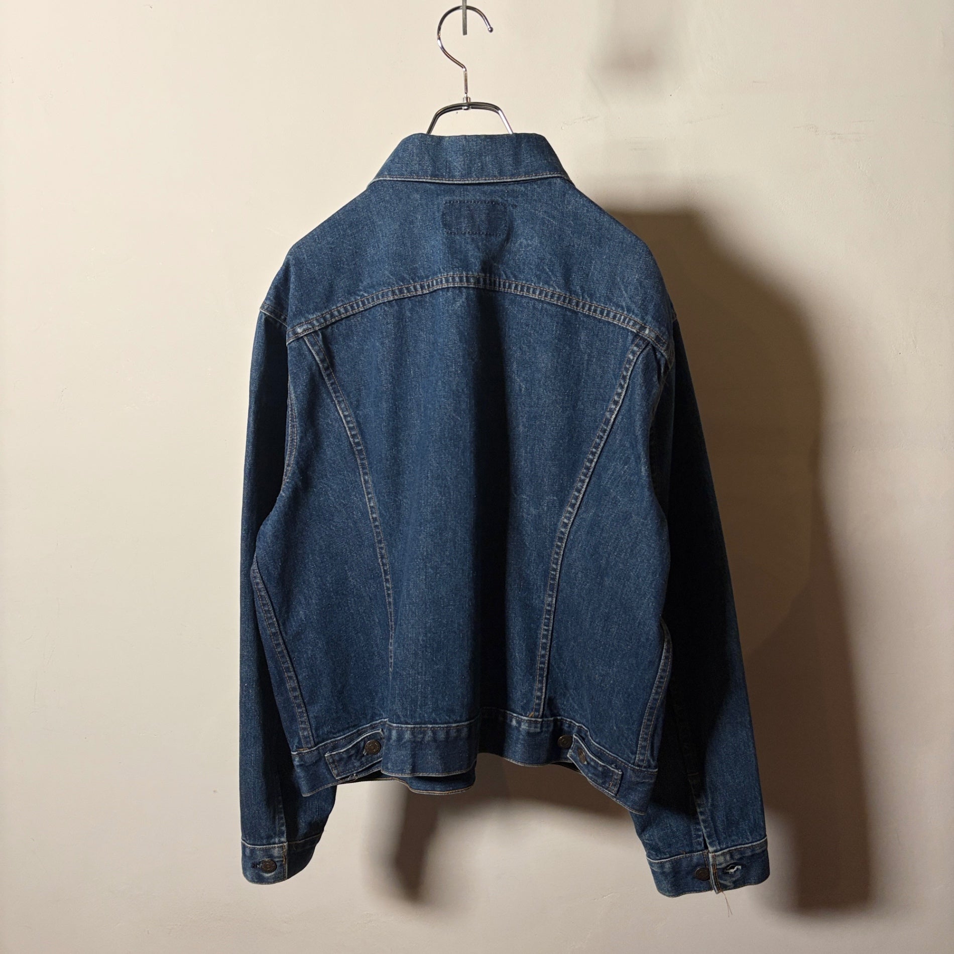 1970s Levi's 70505 "BIG SIZE" 4th Denim Jacket