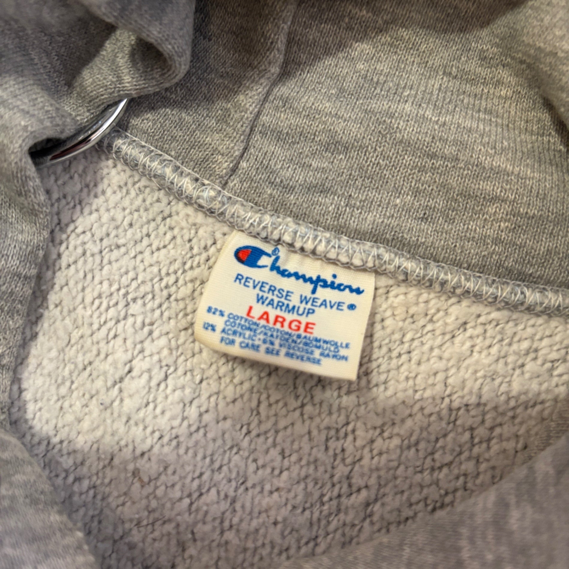 1980s Champion REVERSE WEAVE "NAVY" Hoodie