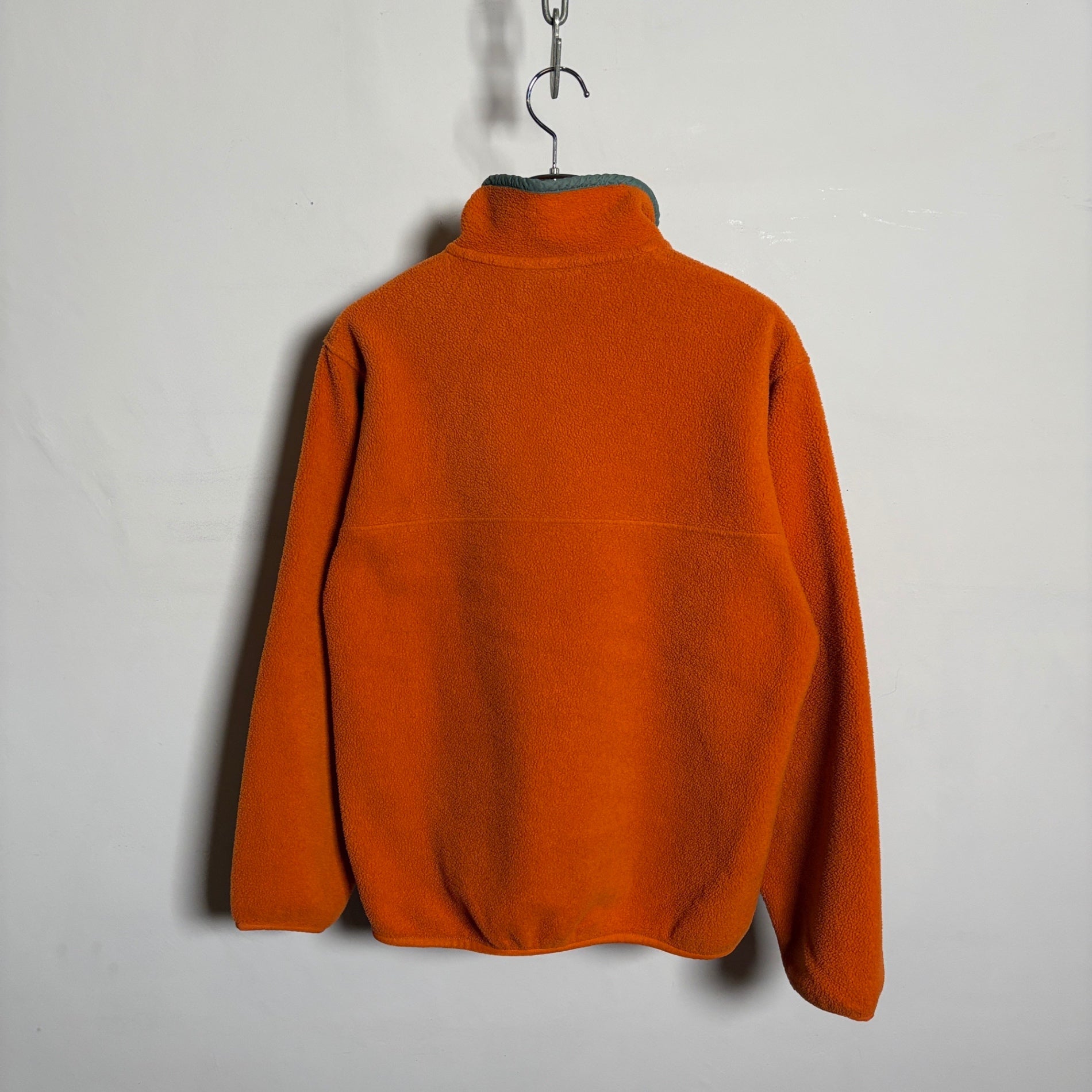 1990s Patagonia "ORANGE" SYNCHILLA SNAP-T