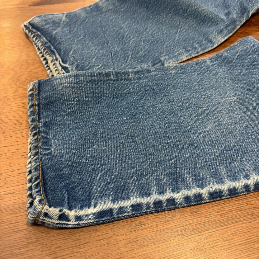1980s Levi's 501 "RED LINE" Denim Pants