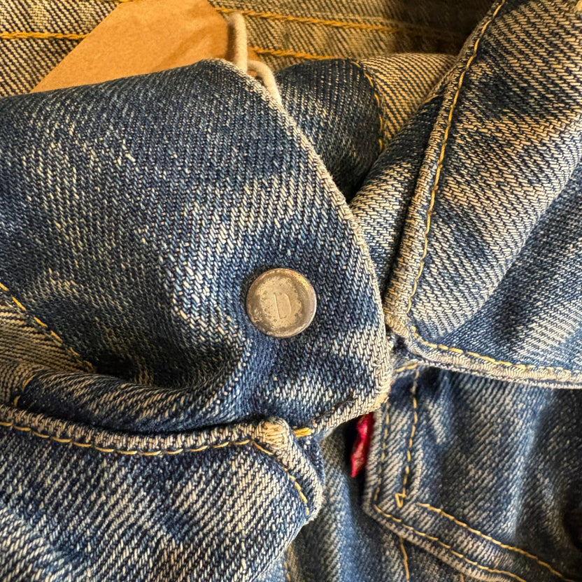 1960s Levi's 557XX "BIG SIZE" 3rd Denim Jacket