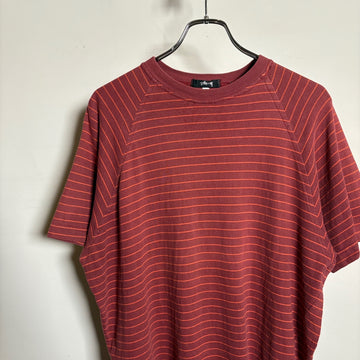 1980s STUSSY "初期" Border T-Shirt