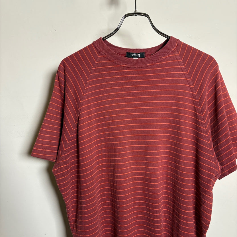 1980s STUSSY "初期" Border T-Shirt