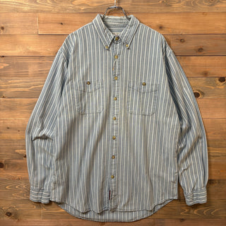 1990s The Territory Ahead L/S Stripe Shirt