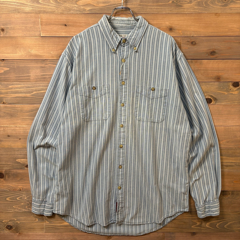 1990s The Territory Ahead L/S Stripe Shirt
