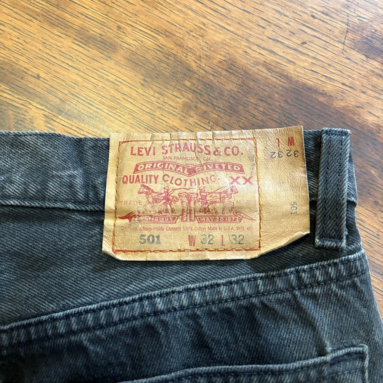 Levi's 501-0660 Denim Pants