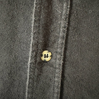 1980s Five Brother ”Black” Chamois Cloth Shirt