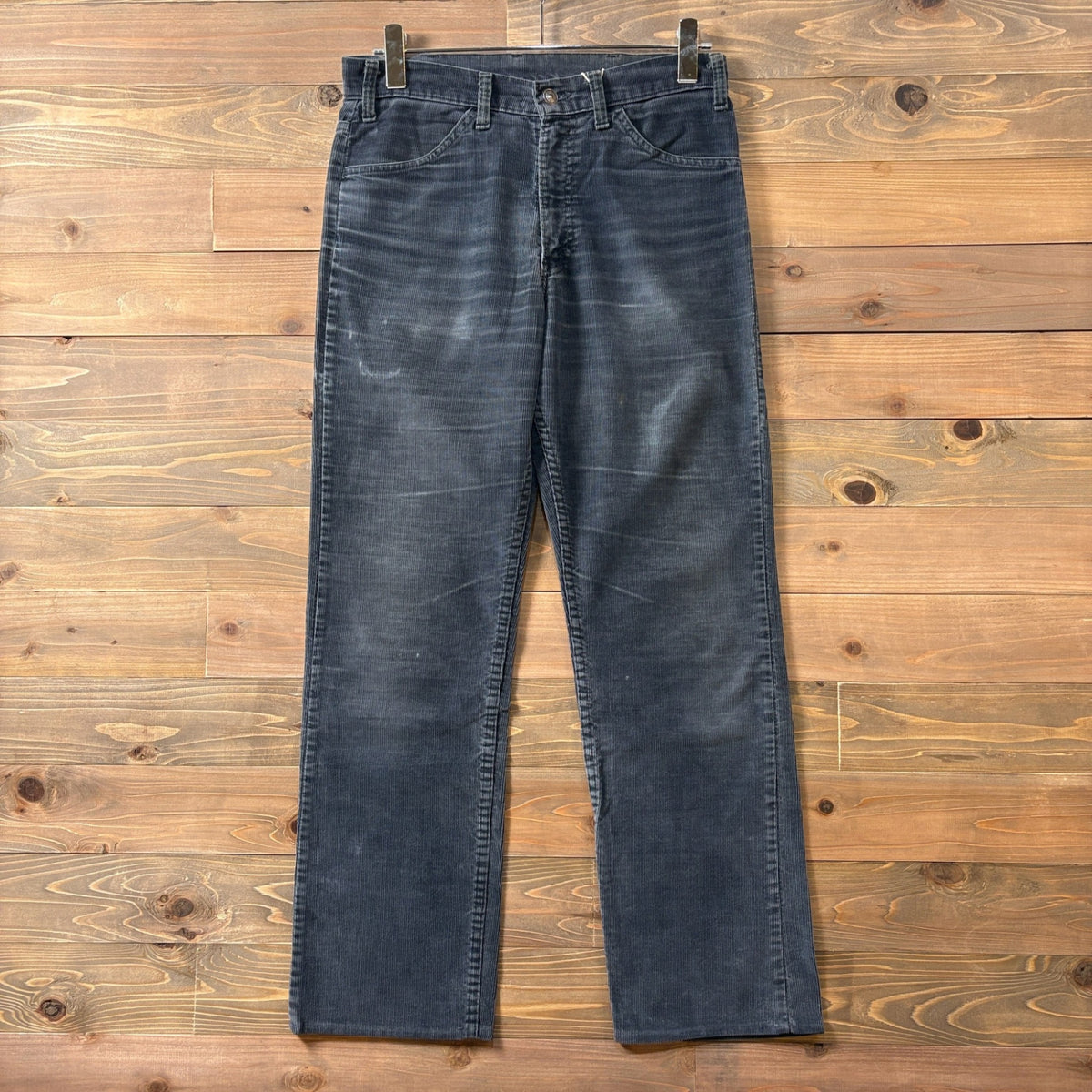 1980s Levi's 519-1558 "BLACK" Corduroy Pant