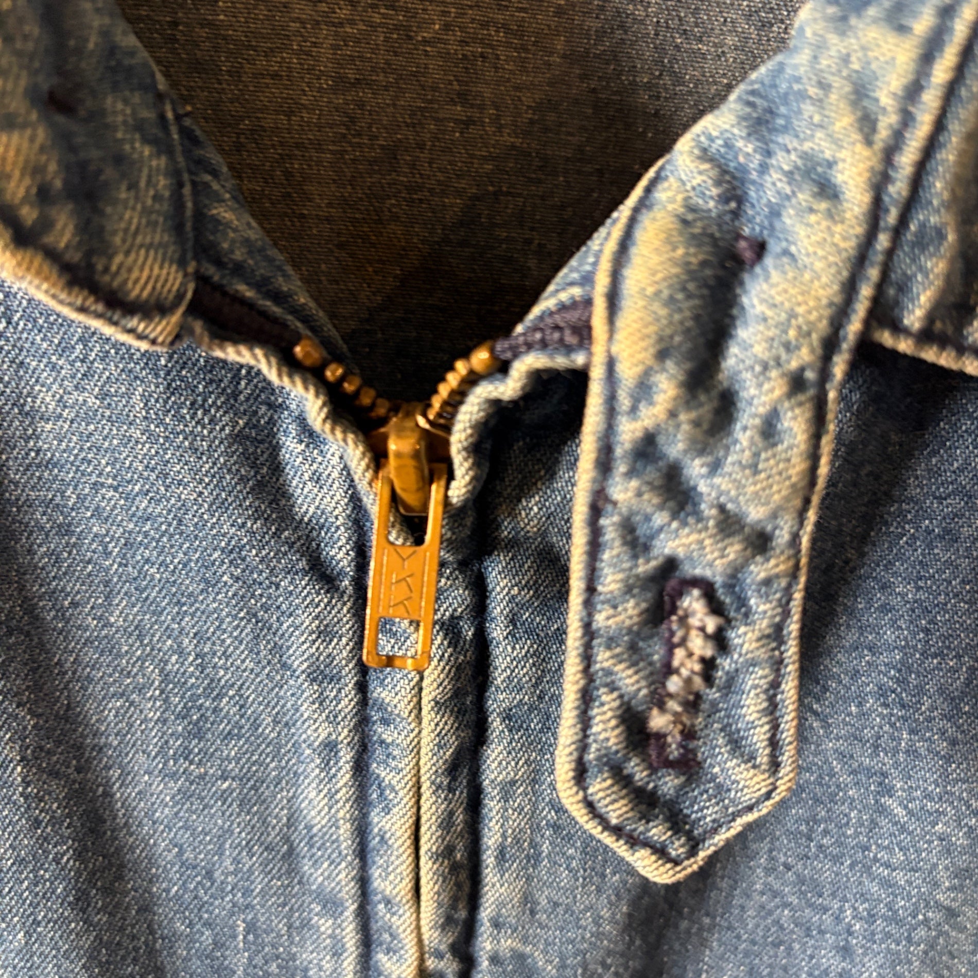 1980s Polo Ralph Lauren "Denim" Drizzler Jacket