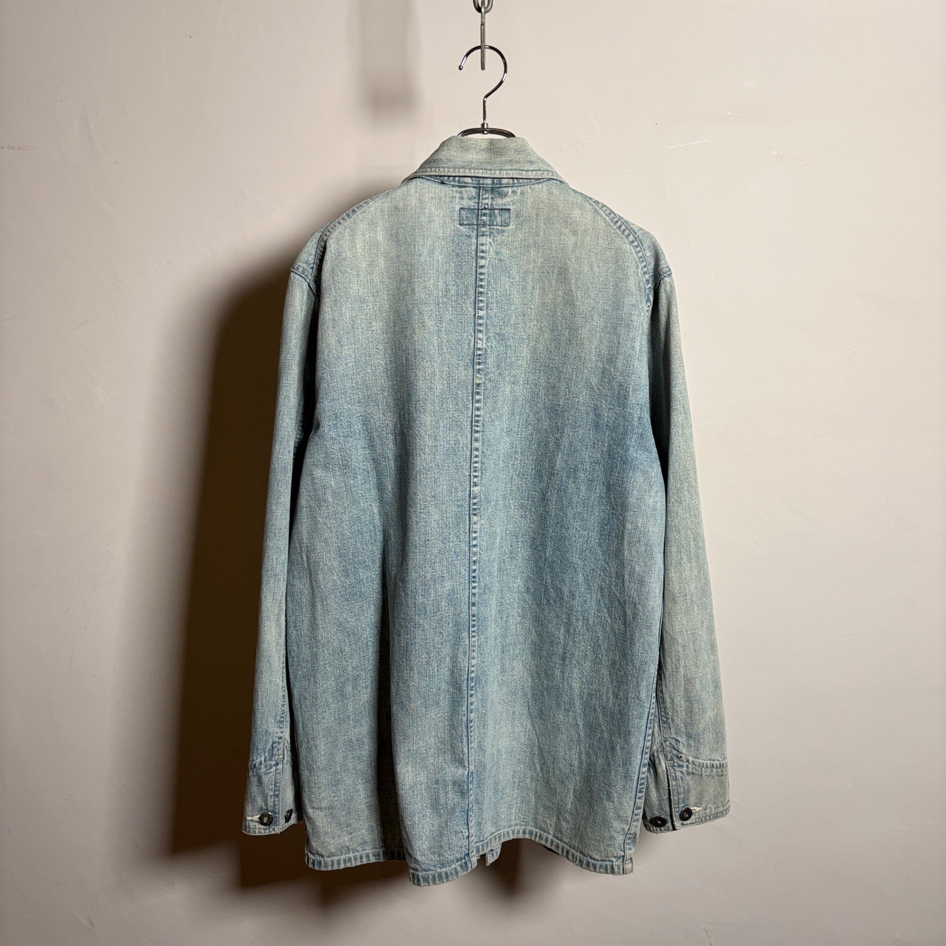 1990s~2000s Polo Ralph Lauren "HEADLIGHT TYPE" Coverall