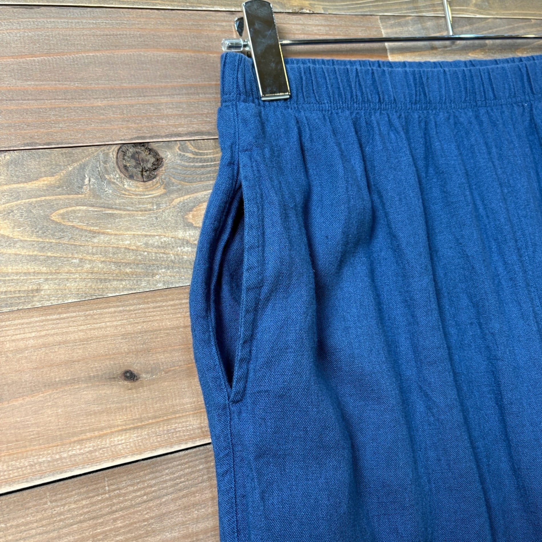 2000s BLAST "Linen Rayon" Easy Pants