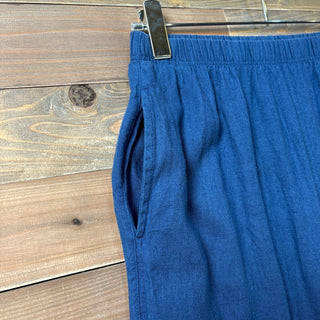 2000s BLAST "Linen Rayon" Easy Pants