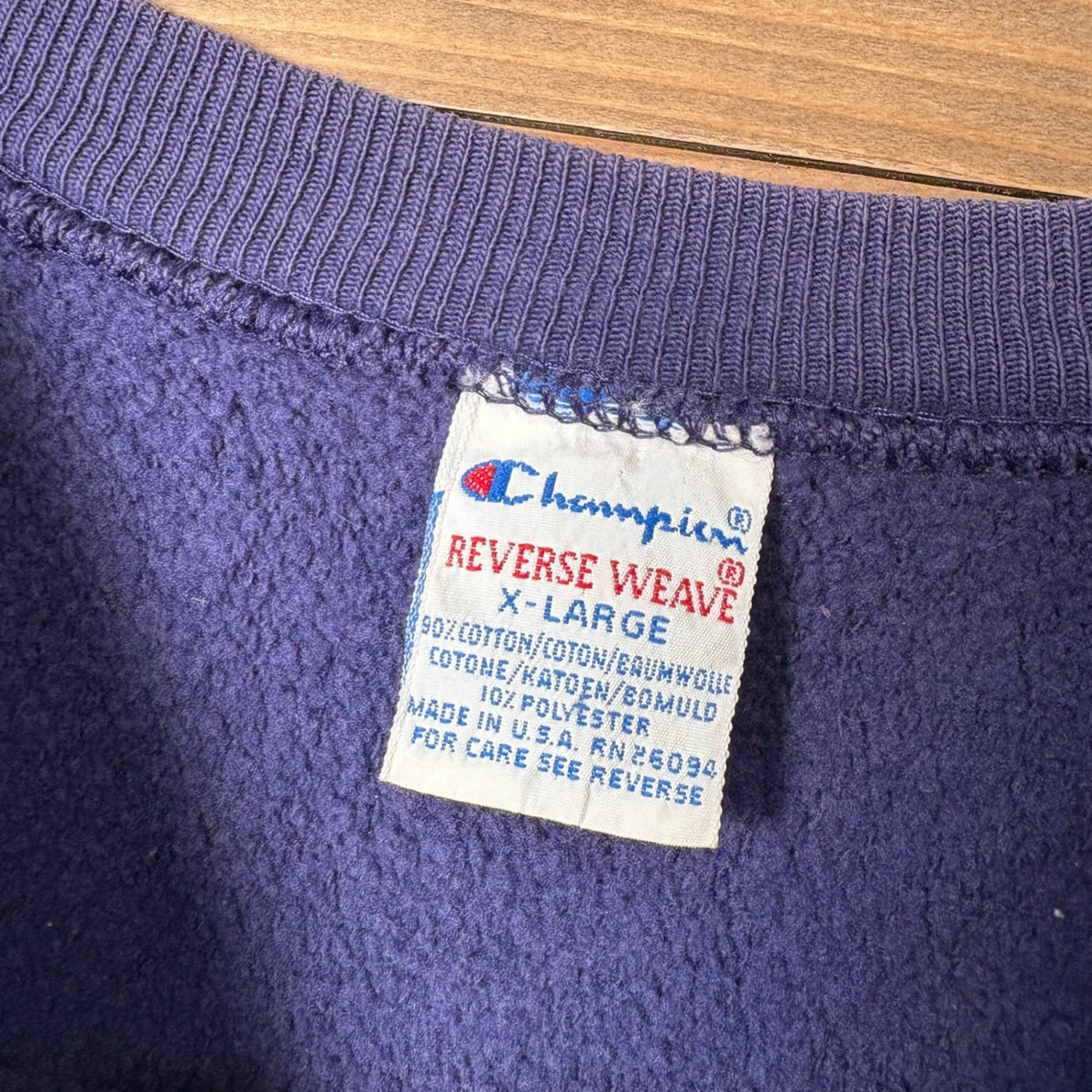 1990s Champion Reverse Weave "Good Color" Sweatshirt