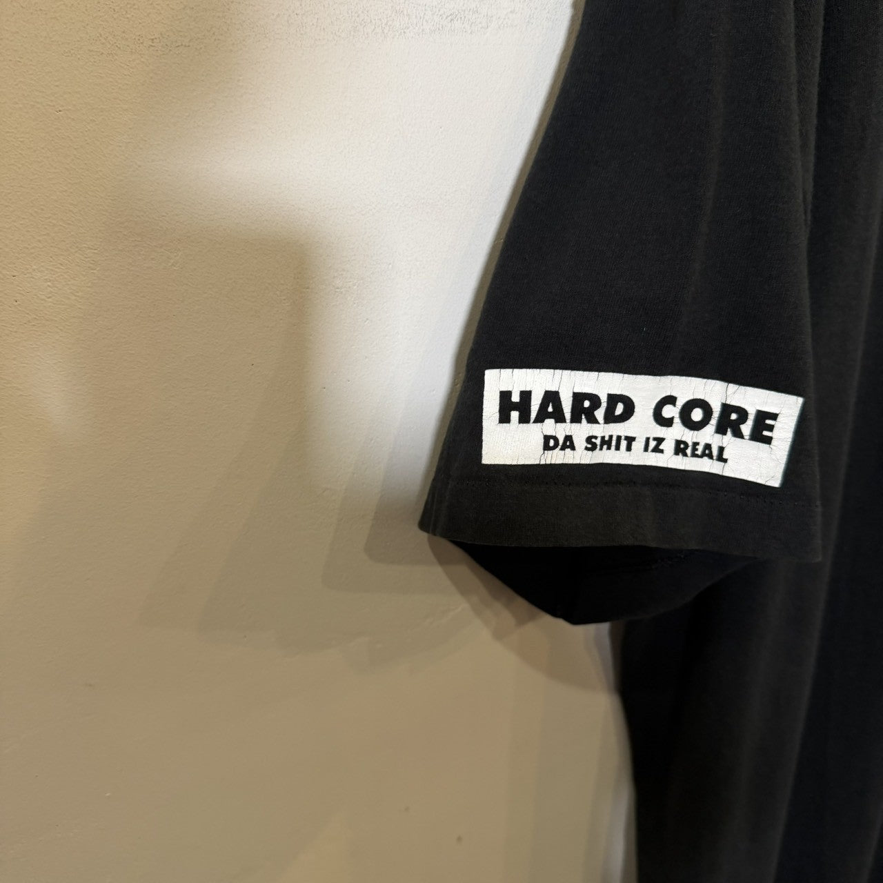 1990s HARD CORE HIP HOP STORE "Smoking" T-Shirt