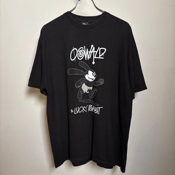 STUSSY "OSWALD The LUCKY RABBIT" T-Shirt