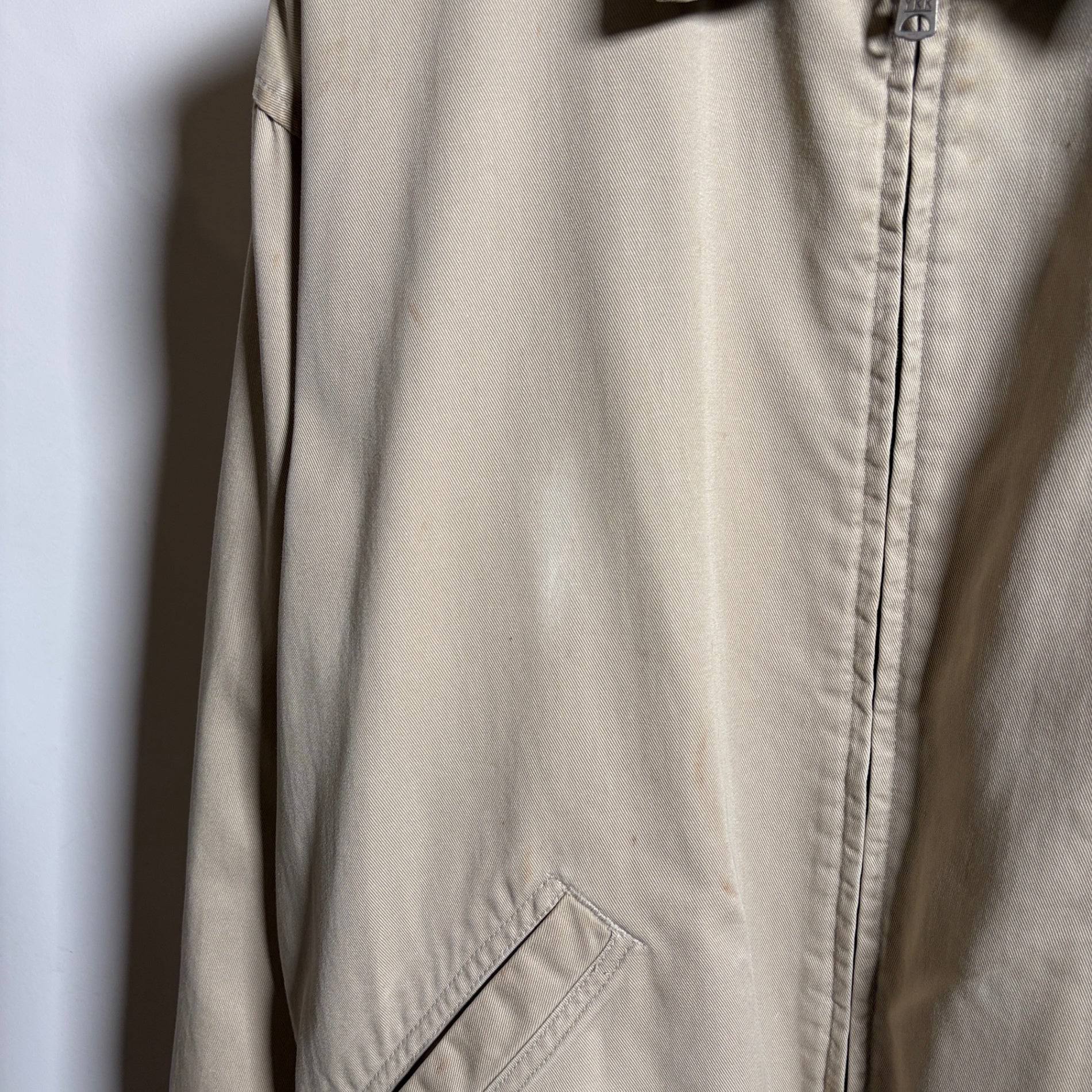 1980s Polo Ralph Lauren "Detroit Jacket TYPE" Drizzler Jacket
