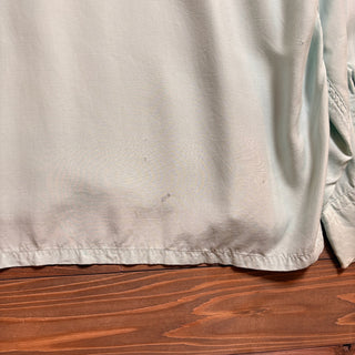 1940s Cavendish "Peppermint" Rayon Open Collar Shirt