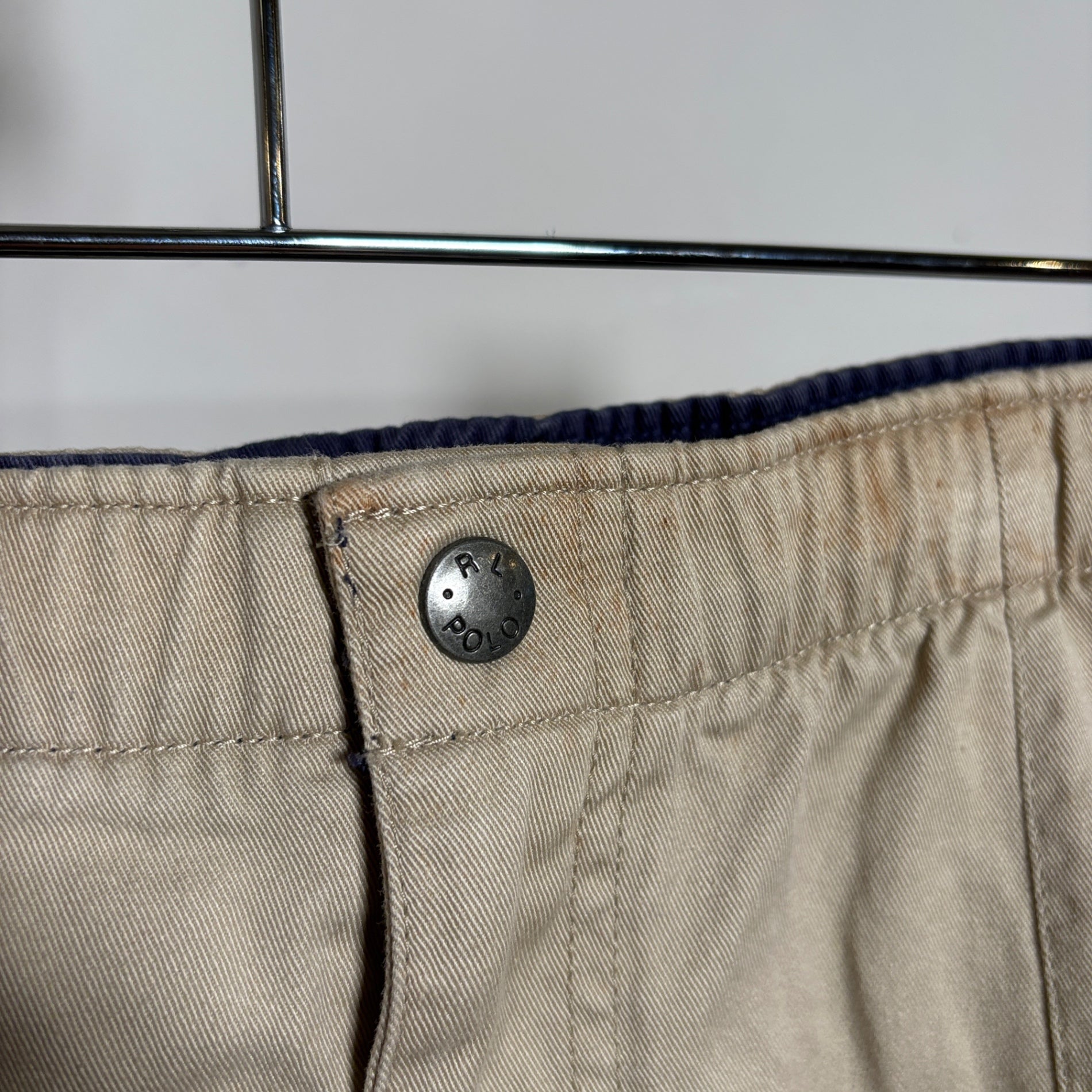 1990s Polo Ralph Lauren "Easy Chino Shorts"